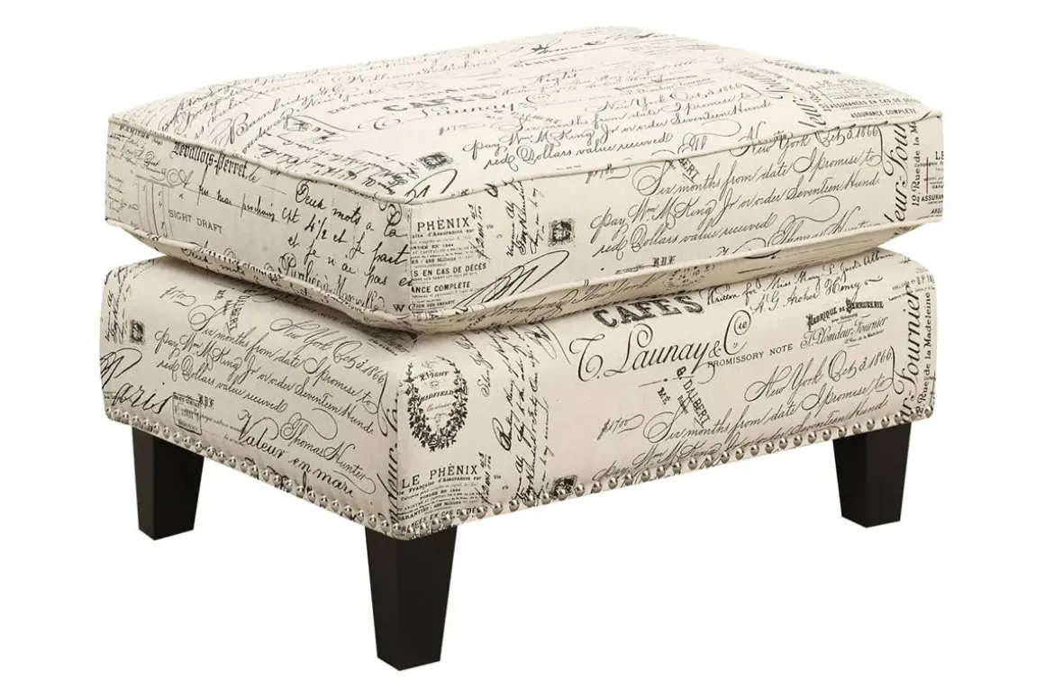 Emery Ottoman In French Script