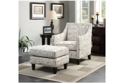 Emery Ottoman In French Script