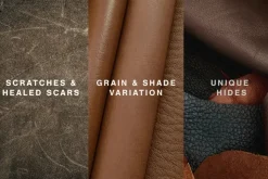 Emillia 5 Piece Sectional In Caramel