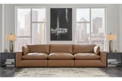 Emillia Sofa In Caramel