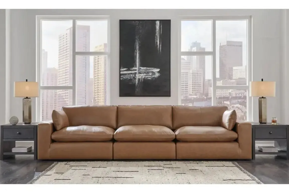 Emillia Sofa In Caramel