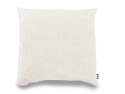 Emmy Accent Pillow In Brown Leather