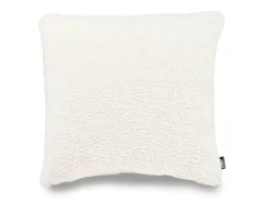 Emmy Accent Pillow In Brown Leather