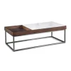 Ennis Coffee Table In Brown Sable