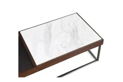 Ennis Coffee Table In Brown Sable
