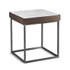 Ennis End Table In Brown Sable