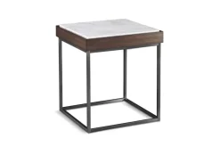 Ennis End Table In Brown Sable