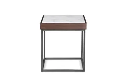 Ennis End Table In Brown Sable