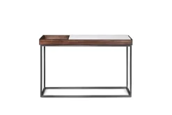 Ennis Sofa Table In Brown Sable