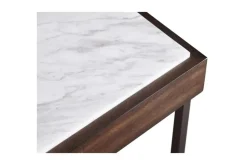 Ennis Sofa Table In Brown Sable