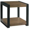 Enrico End Table In Walnut
