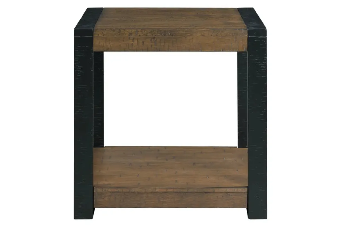 Enrico End Table In Walnut