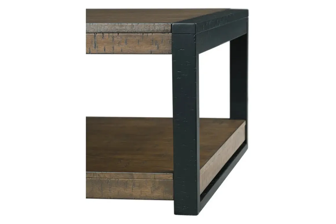 Enrico End Table In Walnut