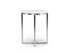 Esme End Table In Snowfall