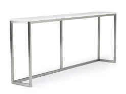 Esme Sofa Table In Snowfall