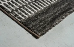 Essentials Haven Rug In Brown, 5’ X 7’