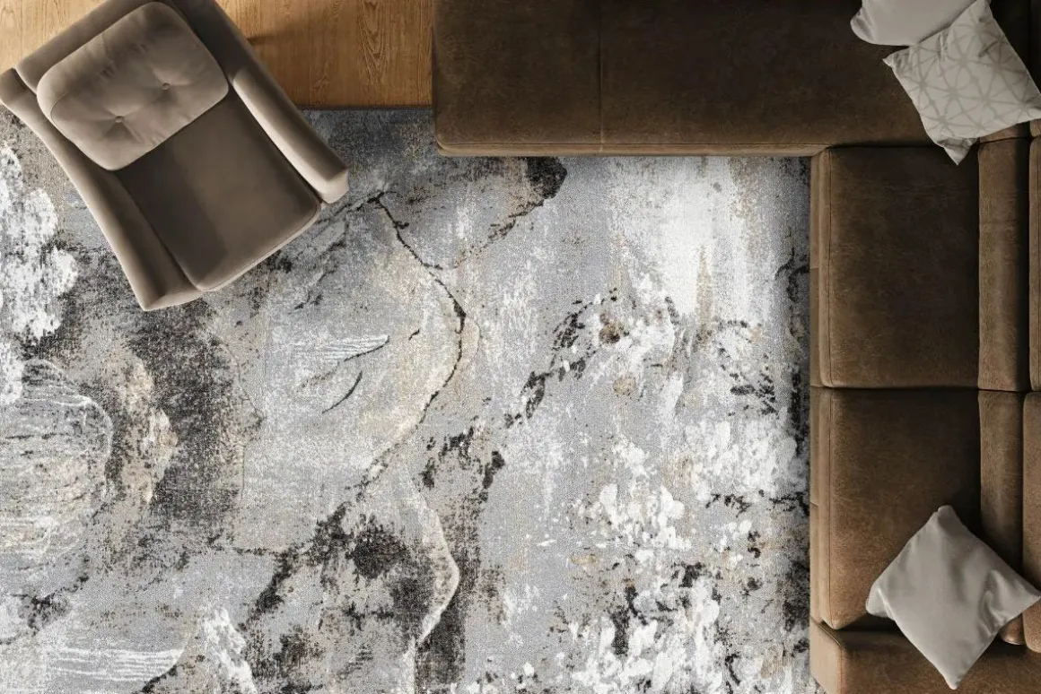 Essentials Loft Rug In Gray, 5’ X 7’