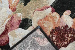Essentials Studio Rug In Multicolor/Black, 5’ X 7’