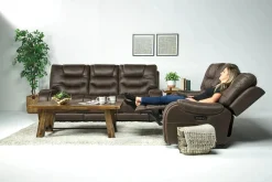 Estilo 2 Power Sofa In Canyon Gray