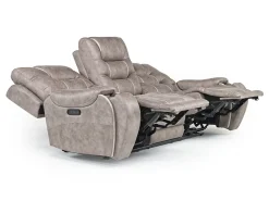 Estilo 2 Power Sofa In Canyon Gray