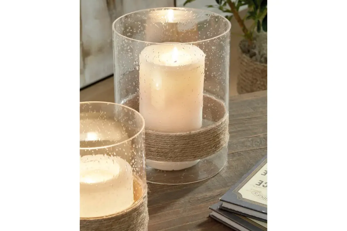 Eudocia Candle Holders, Set Of 2