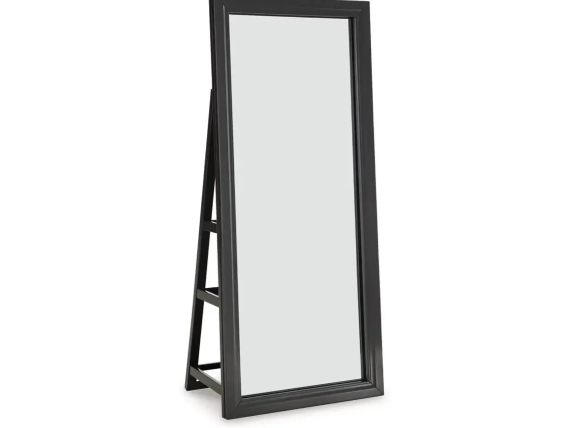 Evesen Accent Mirror In Black