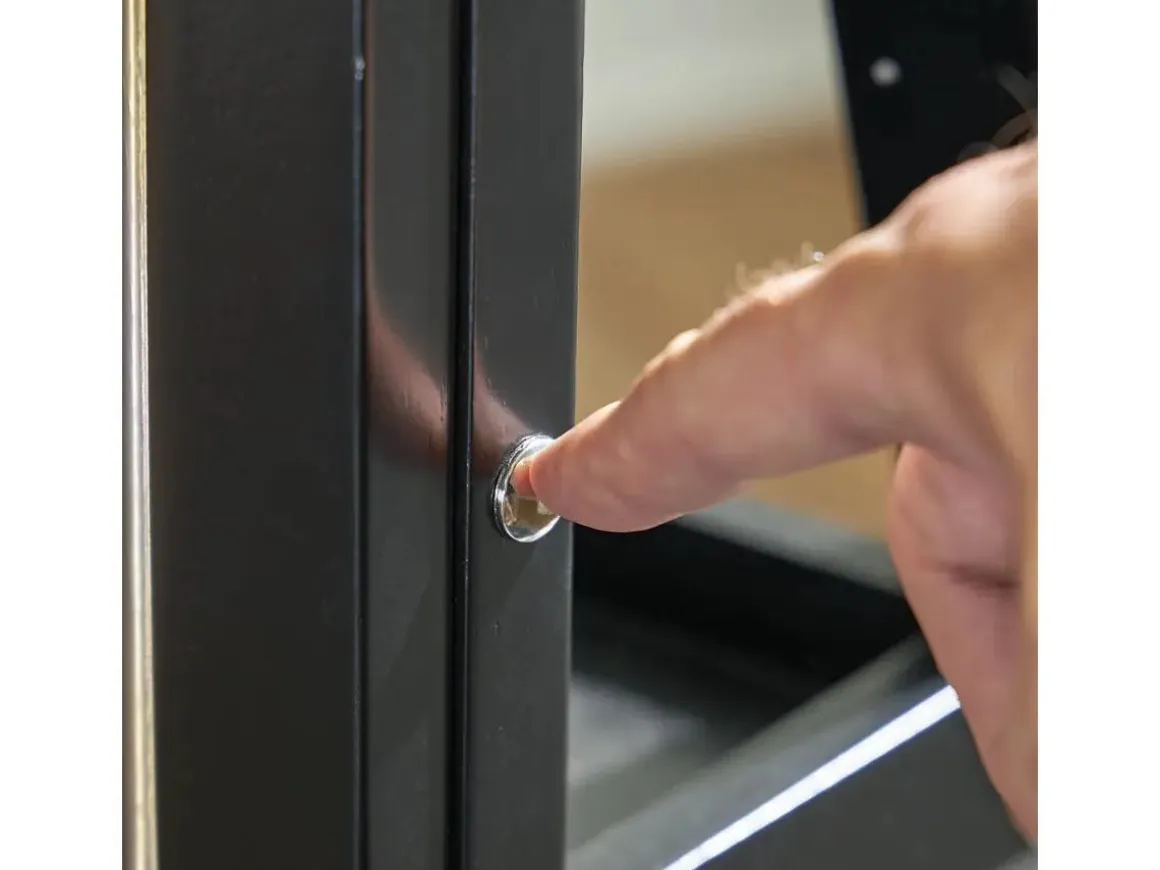 Evesen Accent Mirror In Black