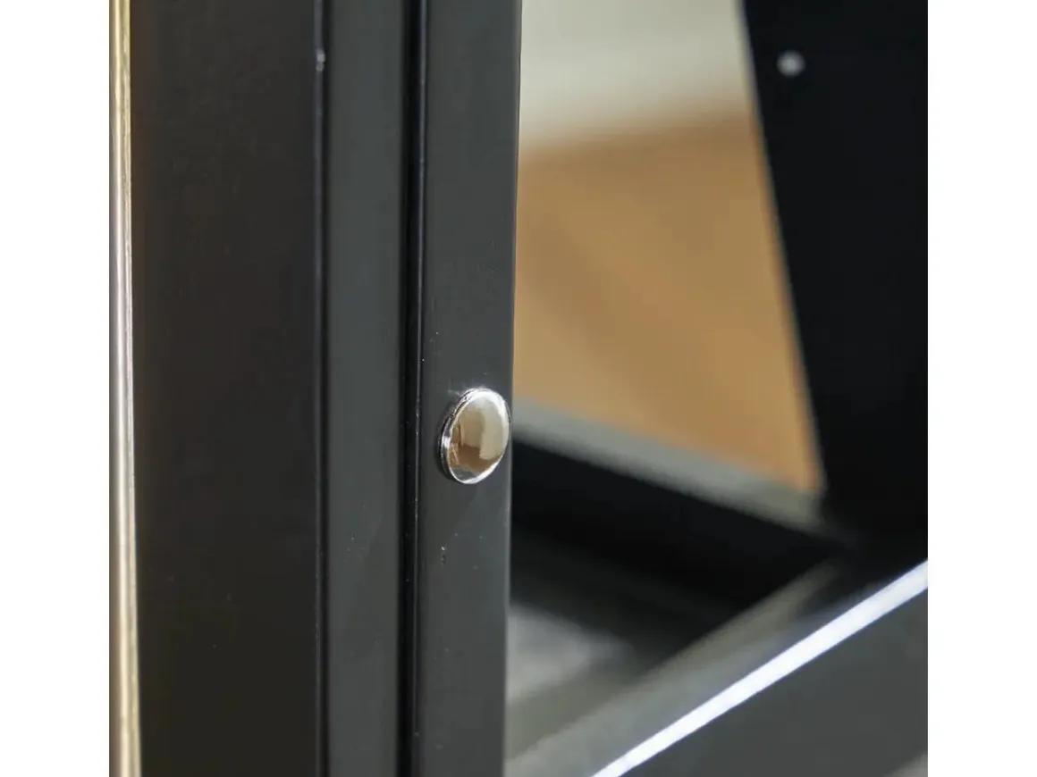 Evesen Accent Mirror In Black