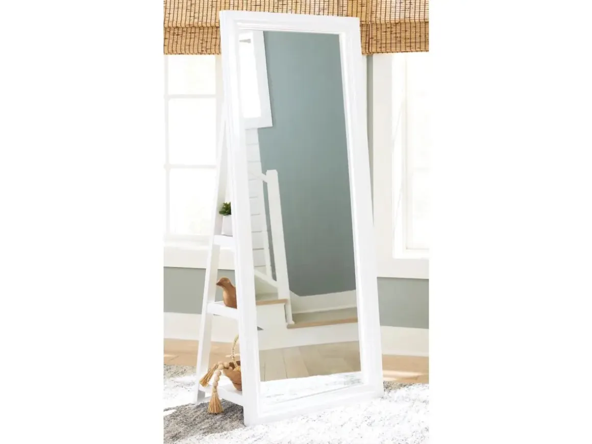 Evesen Accent Mirror In Black