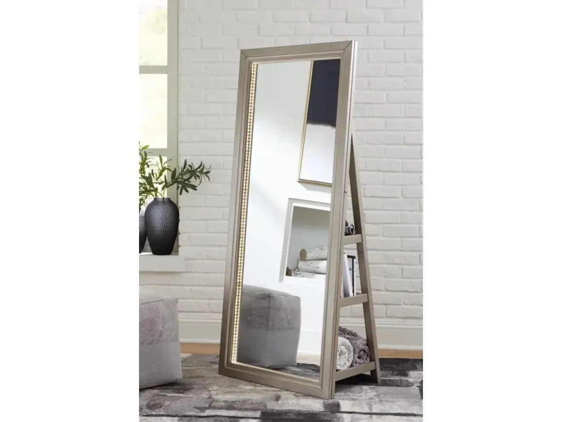 Evesen Accent Mirror In Black