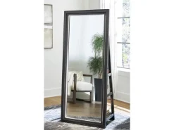 Evesen Accent Mirror In Black