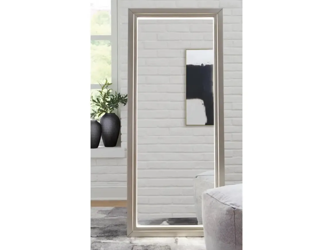 Evesen Accent Mirror In Black