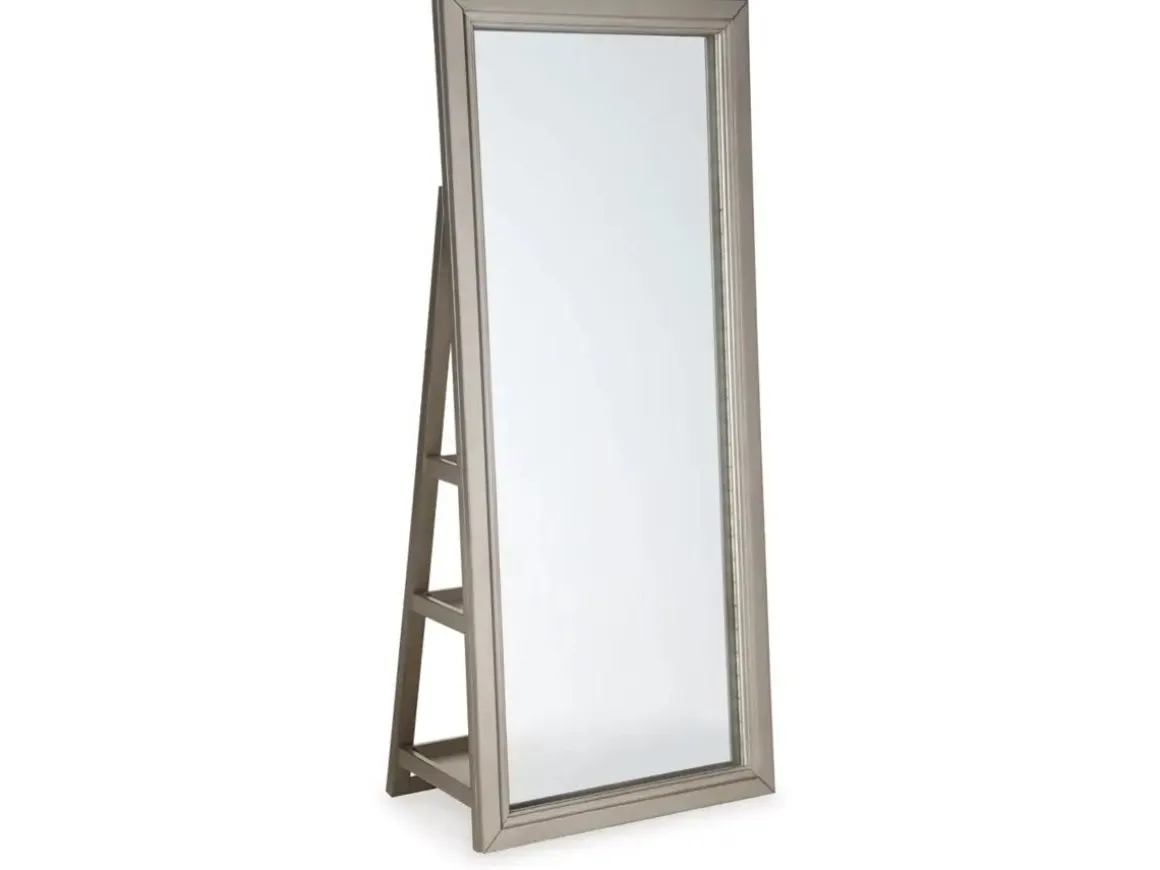 Evesen Accent Mirror In Black