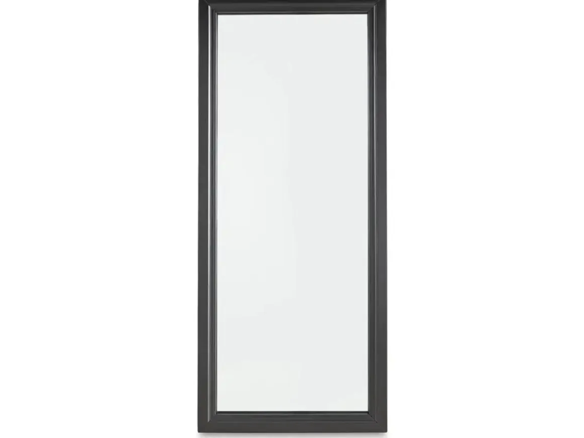 Evesen Accent Mirror In Black