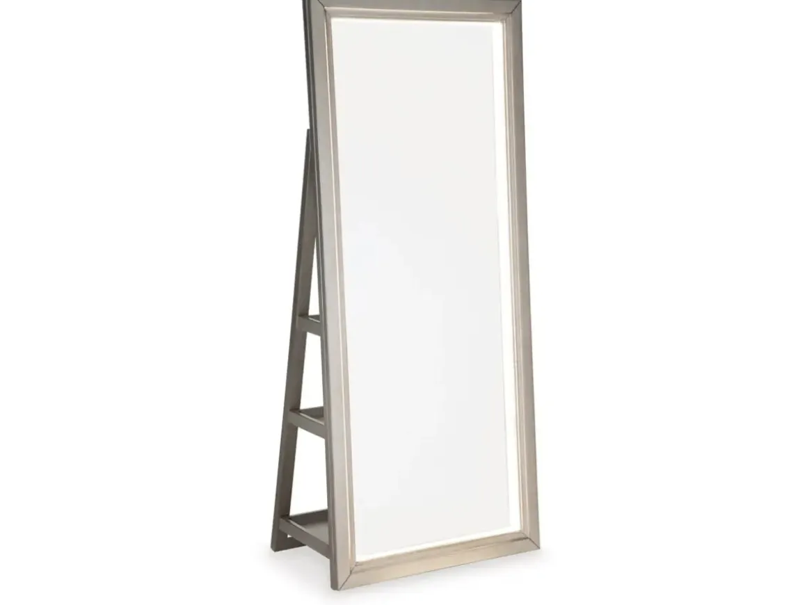 Evesen Accent Mirror In Black