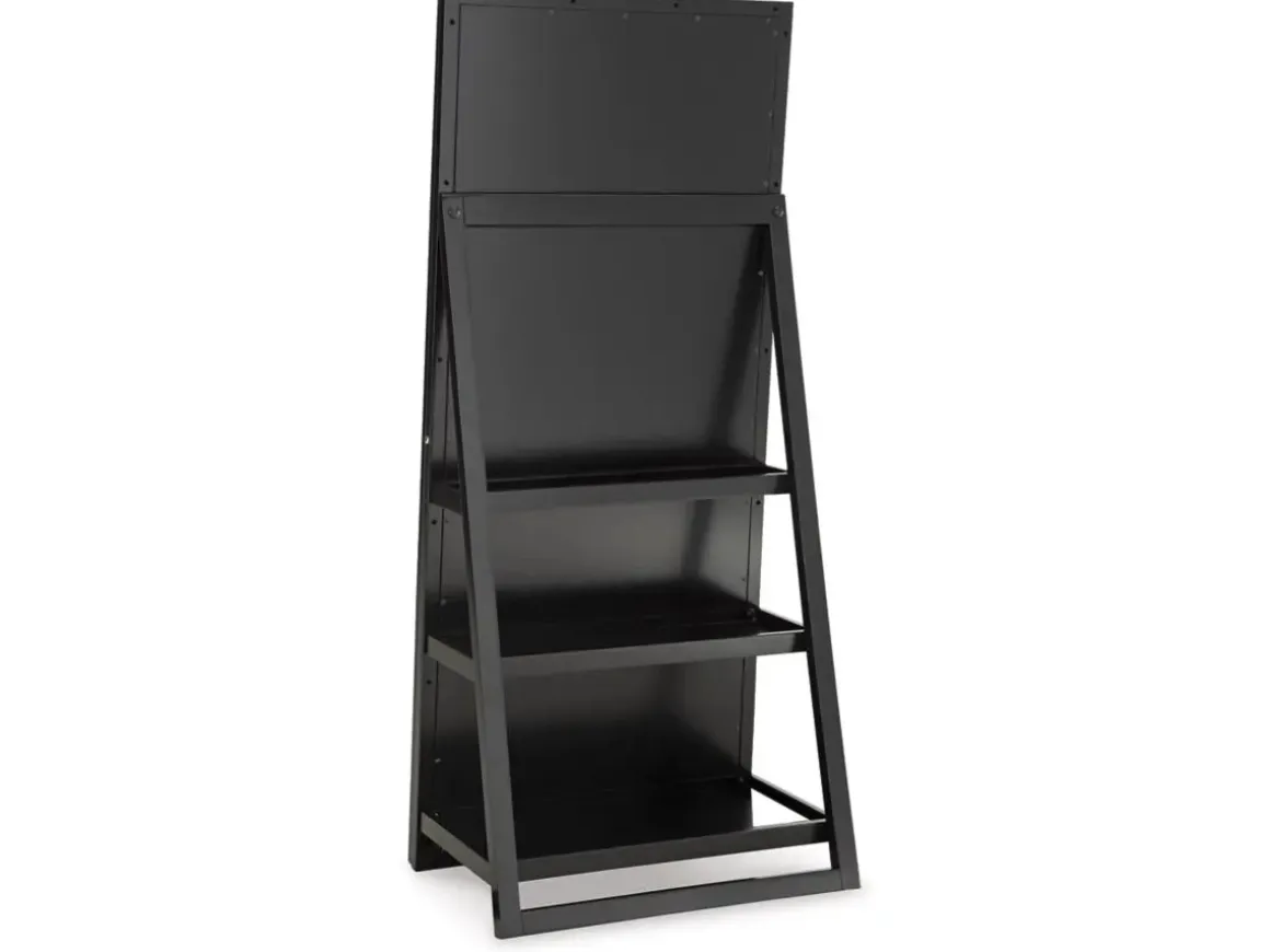 Evesen Accent Mirror In Black