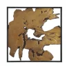 Fabiana Wall Art In Gold