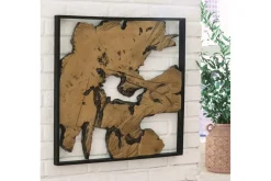 Fabiana Wall Art In Gold