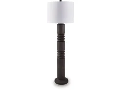 Fainwell Floor Lamp In Black