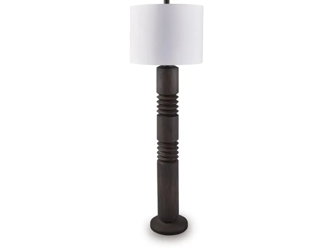 Fainwell Floor Lamp In Black