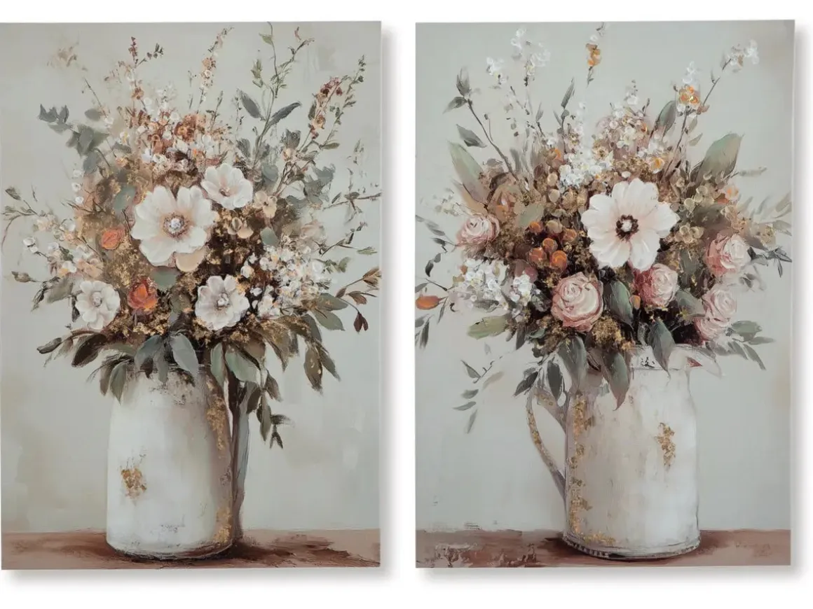 Faisaldon Wall Art In Multi, Set Of 2