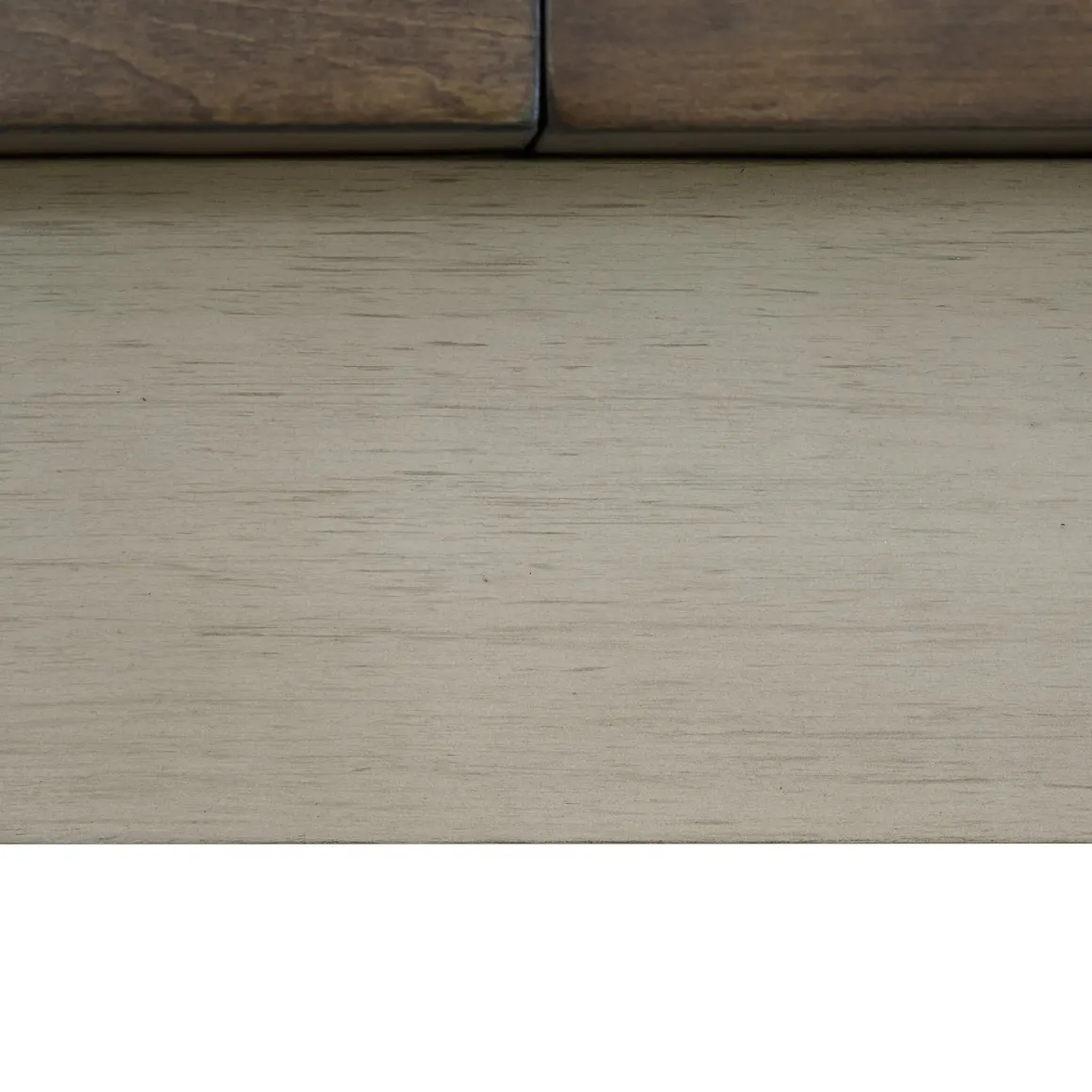 Farmington Dining Bench In Medium Brown/Washed Stone