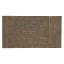 Farmington Dining Table In Medium Brown/Washed Stone