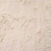 Faux Mink Luxe Rug In Ivory, 5’ X 8’