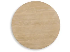 Fawndell Coffee Table & 2 End Tables In Antique White/Brown