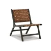 Fayme Accent Chair In Camel