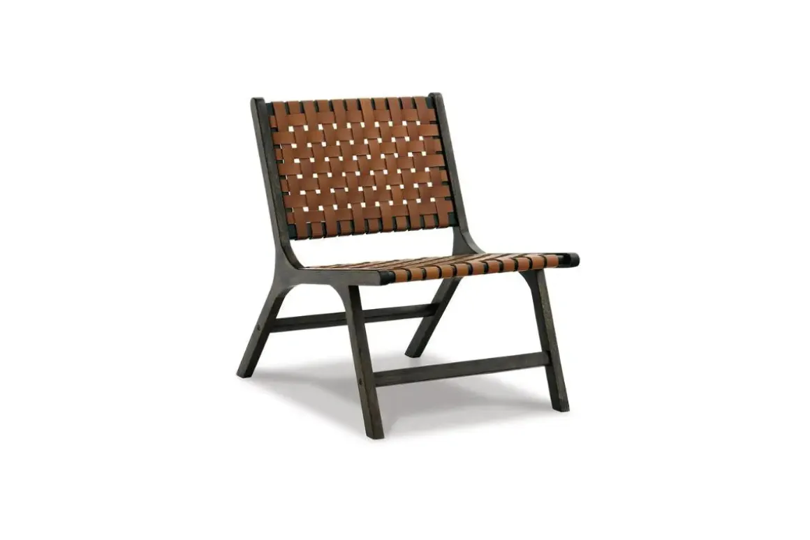 Fayme Accent Chair In Camel