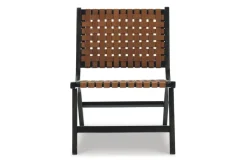 Fayme Accent Chair In Camel