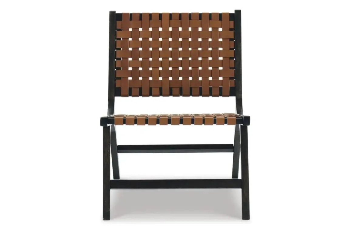 Fayme Accent Chair In Camel