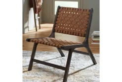 Fayme Accent Chair In Camel